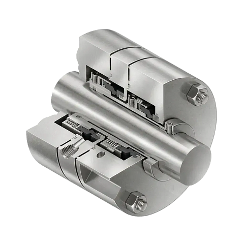 Торцевые уплотнения 2648 (двойное картриджное уплотнение вала типа "А")